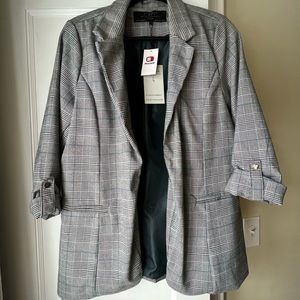 Stoosh Tiffany Black oversized blazer